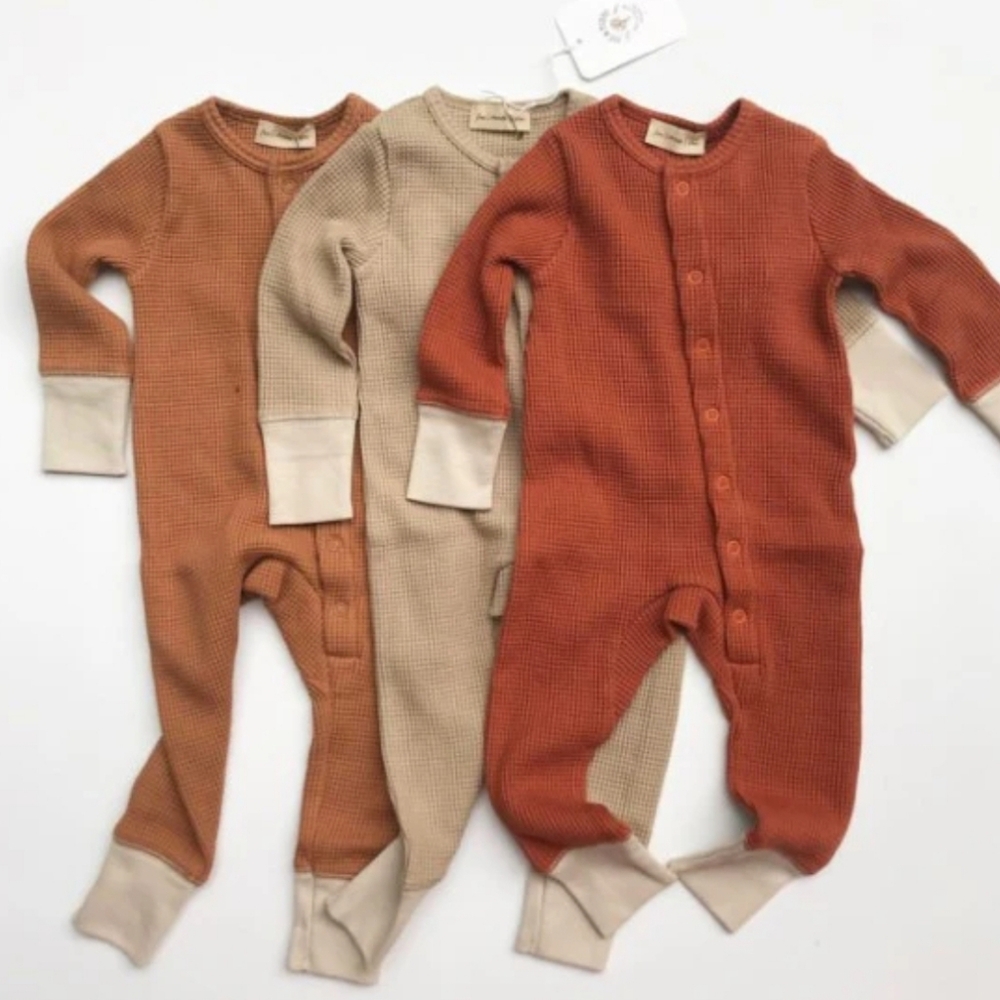 Fin and Vince waffle knit long johns